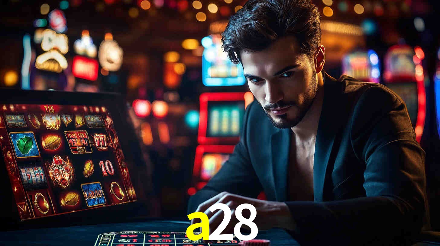 Descubra a Magia dos Jogos de Arcade no a28