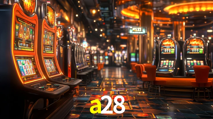 Sinta a adrenalina dos jogos de cassino com a28
