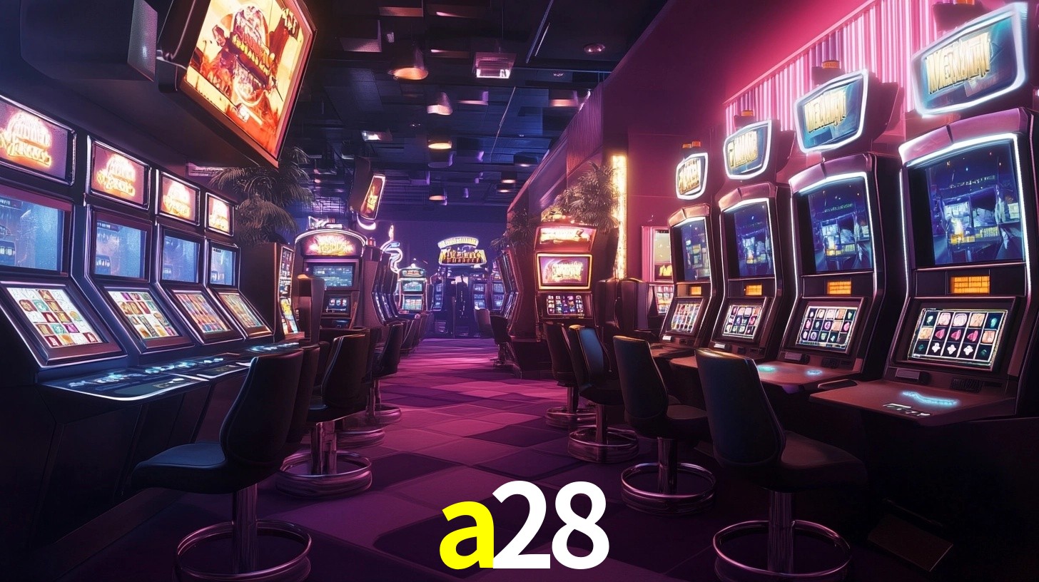a28: Jogos de Caça-Níqueis-Altas Recompensas, Roleta-Velocidade, Blackjack-Desafios Máximos